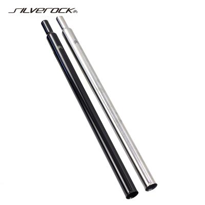 China SILVEROCK Titanium Seatpost 31.8mm x 535mm 600mm for 3sixty BRO BRP Pikes Folding Bike Seat Tube Ultralight Triple Post SR-SP001 for sale