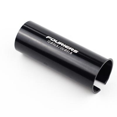 China Fouriers Aluminum Bike Seatpost Sheath Shim Convert 31.6mm To 30.9mm Seat 90mm Post Tube Reducer Ac-s007 for sale