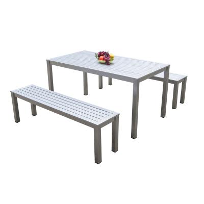 China Durable Outdoor Metal Garden Bench for sale