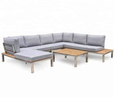 China High Quality Sofa Set Modern Sectional Outdoor Sofa Set for sale