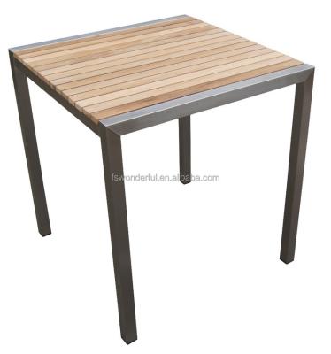 China WF-T3011 Modern Outdoor Teak Dining Table for sale