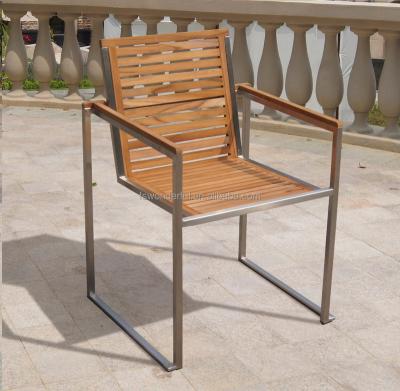 China Outdoor Garden Chair Teak Patio Furniture Chair for sale