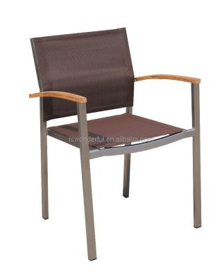 China Modern Space Saving Stackable Outdoor Garden Chairs for sale