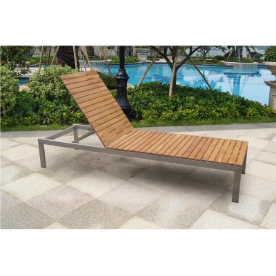 China Outdoor Weather Furniture Poolside Sun Bed for sale