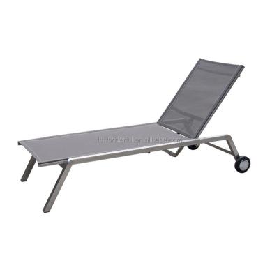 China Durable Outdoor Garden Sun Damper Sun Lounger for sale