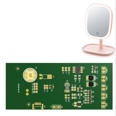 China CU Custom Design Component Layout Electronics Selfie Light PCB Board PCBA for sale