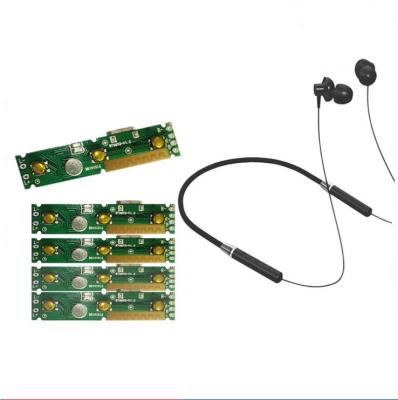 China CU Welding Machine Circuit Board Headphone PCB PCBA Component Assembling Board for sale