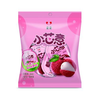 China Small EFFECTIVE Jelly Lichee Flavor 20g*6 pack/Suitable for children/easy to consume/fashion snack/fruit jelly for sale