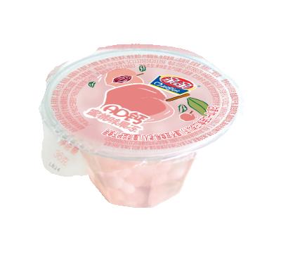 China Factory Normal Supply Assorted Fruit Flavor Jelly Mini Cup Jelly for sale