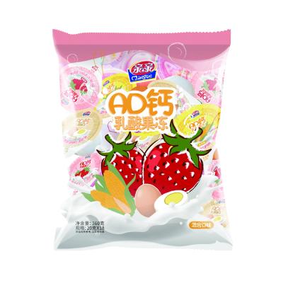 China Qinqin Yummy Taste Assorted Flavors Natural Cup Jelly Food From OEM Manufacturer For All Age for sale