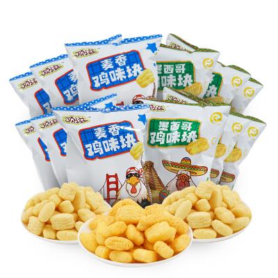 China Natural Bagged Occasional Puffed Cereal Snacks And Snacks Support Processing And Production for sale