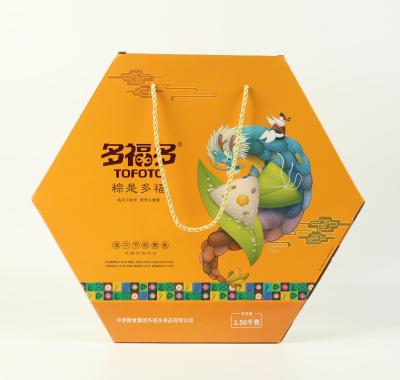 China Disposable Top Selling Large Hard Box Gift Packaging Luxury Cardboard With Paper Bag Handheld Cool Printing Exquisite Large Gift Box for sale