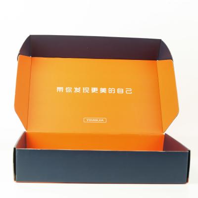 China New Recycled Materials Design Color Airplane Packaging Box Corrugated Gift Box Kraft Paper Packaging Shipping Box for sale