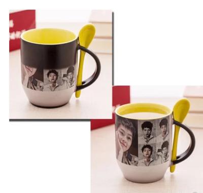 China CLASSIC Luminescent Fluorescent Mug Mug For Sublimation for sale