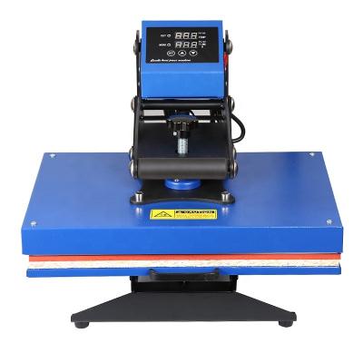 China Easy Blue A3 T-shirt Printing Heat Transfer Press Machine Digital Operation Control Box for sale