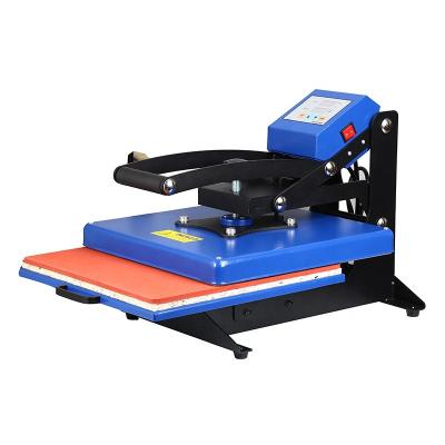 China Easy Operation Hot Sales High Quality Heat Press Machine High Pressure T Shirt Machine 38cm*38cm for sale