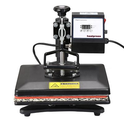 China CE Certificate Easy Operation Portable Digital T-shirt Printing Heat Press Machine for sale