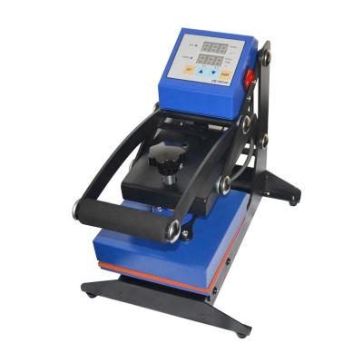 China Easy Operation Small Silk Stamping Machine Label Printing Heat Press Machine for sale