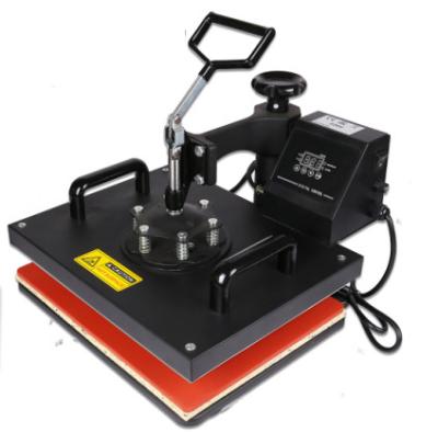 China Printable Cheap Flat Product Tee Shirt Printing Machine Swing Head for sale