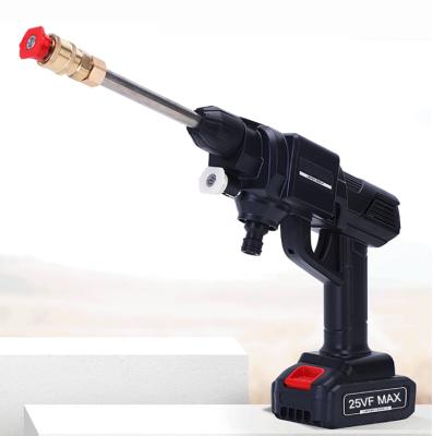 China Portable mini factory direct sales 25VF 180W car wash water gun electric high pressure seal for sale