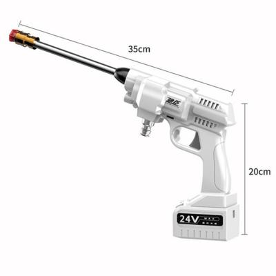 China China-chic Car New Car Wash Gun Sprayer Garden Attached Cordless Car Wash Gun Sprayer for sale