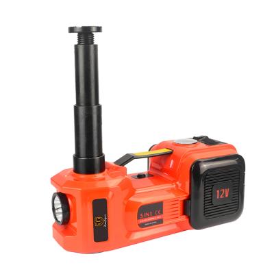 China Car Jack 3T 3 in 1 Hydraulic Floor Jack Electric Jack For Car Jack Battery Professional Terminal Tools Multifunctional Car Maintenance for sale