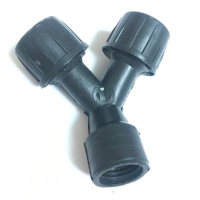 China Spray Gun Y Type Sprayer Parts Nozzle Sprayer For Battery Powered Sprayer for sale