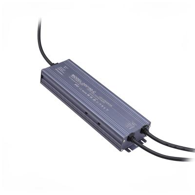 China Changeover Power Supply AC 170V-265V To DC 12V 24V 500W Outdoor Waterproof LED Light Transformer IP67 Transformer Diver ZY06-12500/24500 for sale