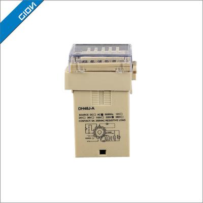 China DH48J Sealed Automatic Electronic Counter Preset Counter for sale