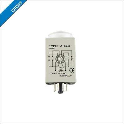 China AH3-3 Automatic Timer Timer Sealed Digital Relay for sale