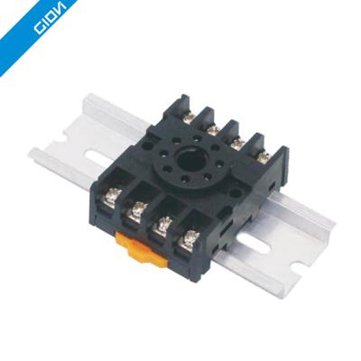 China Sealed Relay Socket PF083A PF083 A-E Relay Accessory 8 Pins Relay Base for sale