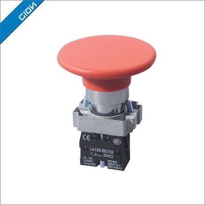 China Waterproof Push Button Lamp Switch Apartment Push Button (LAY50-AA) LA158-2BR42 for sale