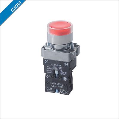 China Mushroom LA158-2BW3462 main push button LA158-2BW3462 for sale