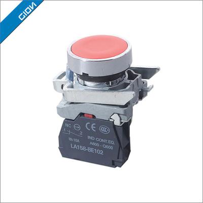 China 10A 16mm push button LA158-4BA45 for sale