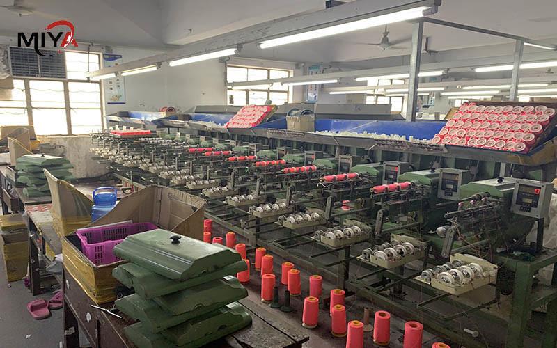 검증된 중국 공급업체 - HAINING MIYA TEXTILE CO., LTD