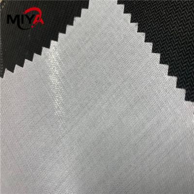 China Hemd-Kragen, der Gewebe-Baumwoll-Polyester-Material zeichnend fixiert zu verkaufen