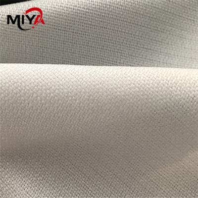 Cina doppio Dot Woven Fusible Interlining della SEDE POTENZIALE DI ESPLOSIONE di 75gsm 150cm in vendita