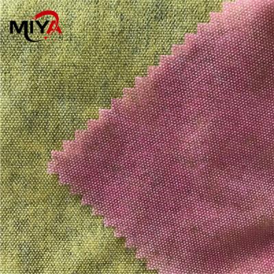 China Clothing 25gsm PA Double Dot Nonwoven Interlining Fabric for sale