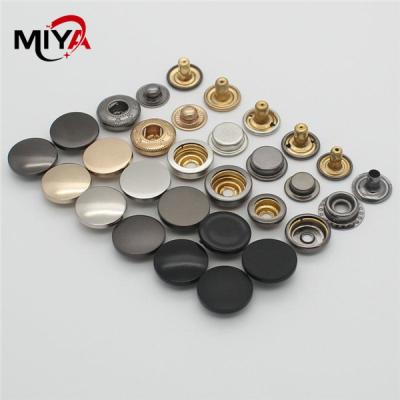 Cina 12.5mm che placca 4 bottoni del perno di stampa del metallo degli strumenti dell'incastonatore in vendita