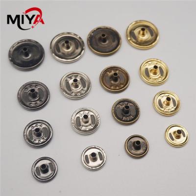 China 17mm fantastische Hemd-Niet-Kleidermetallbolzen-Knöpfe zu verkaufen