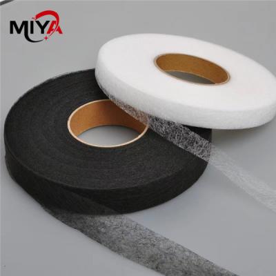 China Adhesive White Hot Melt Adhesive Web Double Side Polyamide for sale