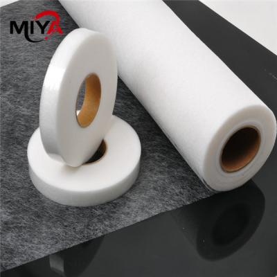 Chine Hot Melt Double Side Adhesive Fusible Non Woven Interlining 100% Polyamide à vendre