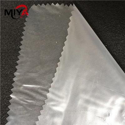 중국 Hot Water Soluble Non Woven Interlining PA Coating 판매용