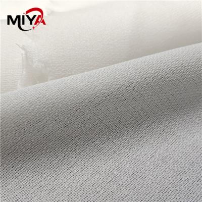 China Stitchable Polyester / Cotton Interlining Durable Soft Strong Bonding For Home Textiles à venda