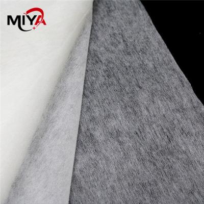 China Leichtgewichtler 40gsm PAs Dot Soft Non Woven Interlining 90cm zu verkaufen