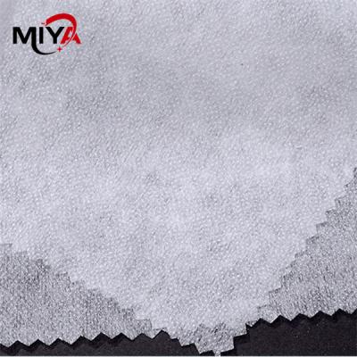 China 36-60 Inches Polyester Interlining / Non Woven Interlining for Garment Interfacing for sale