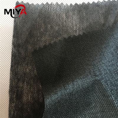 China Polyester-nicht gesponnenes zwischenzeilig schreibendes Gewebe 100% 100cm 25-100gsm zu verkaufen