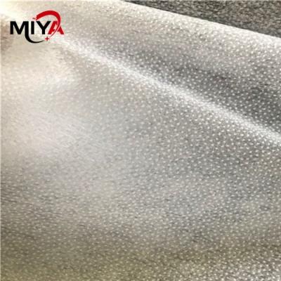 China Doppelter Dot Thermal Bond Non Woven, der Polyester 100% zwischenzeilig schreibt zu verkaufen