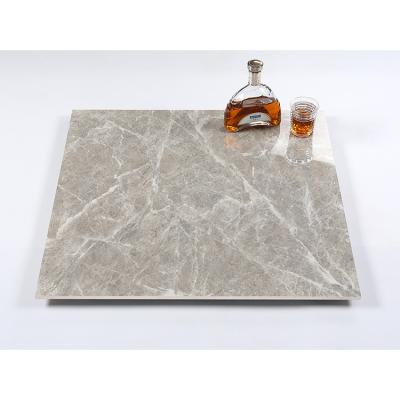 China Rustic Gray Diamond Glazed Tiles Gloss Polished Tile For Home Office Workshop Tile for sale