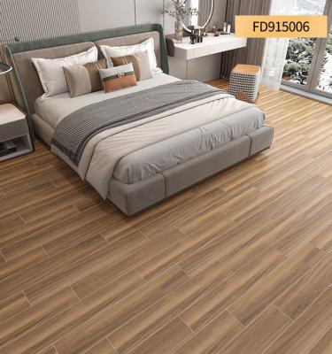 China Rustic Wood Porcelain Tile Outdoor Tiles 150*900mm Patio for sale